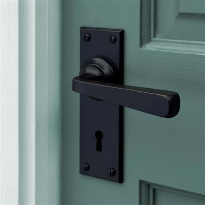 An odd question perhaps, but why do so many homes not have locks on their bathroom and toilet doors?