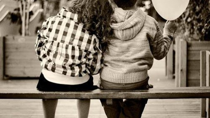 Did you forget the chilhood sweetheart?