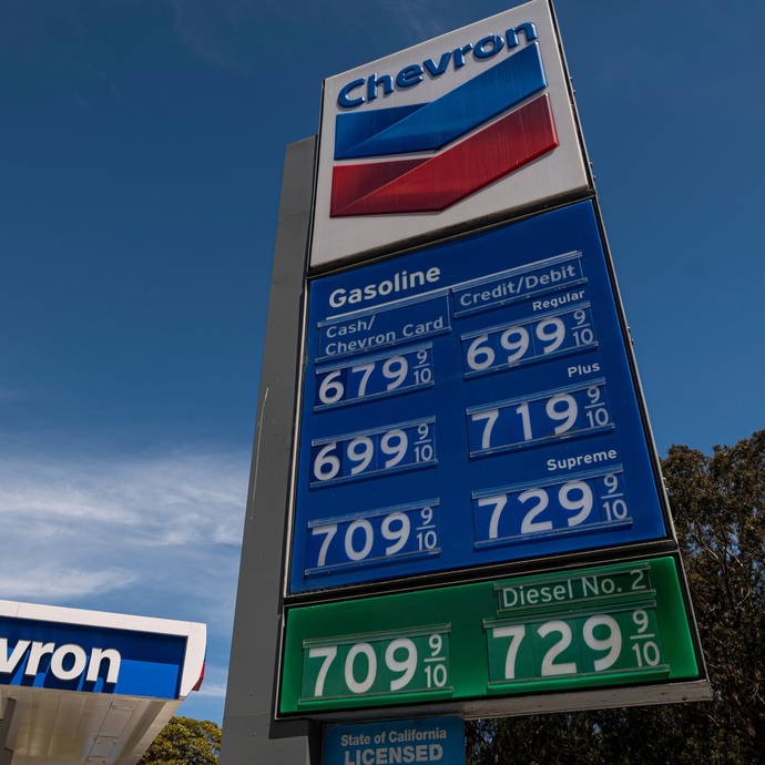 I don’t like Joe Biden at all but can we give him a break after the recent pandemic and Putin Invading Ukraine causing gas prices to rise?