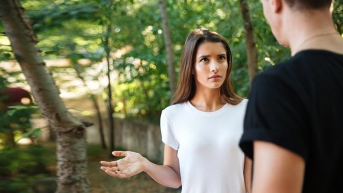 If you were previously married, do allow your former spouse to know about your personal/ love life?