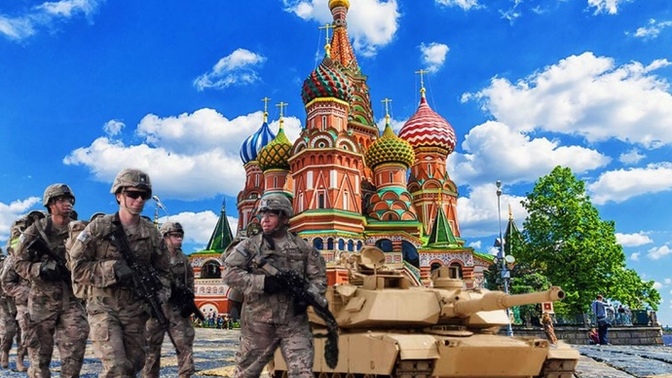 Do you think Biden is planning to invade Russia?