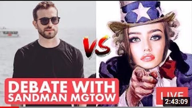What do you think of this Debate between Pickup Coach vs. MGTOW?