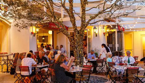 Do you enjoy sitting outside at a restaurant?