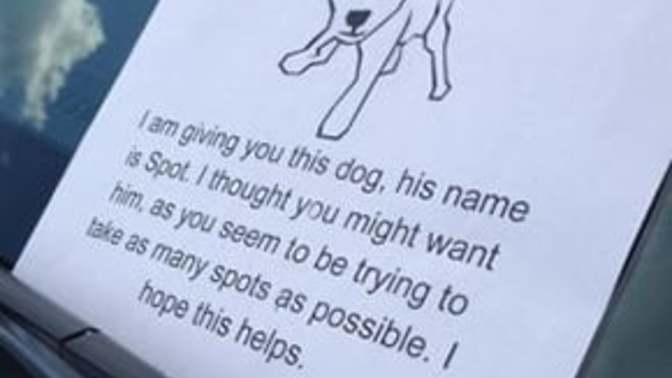 New residents in my apartment complex keep stealing my parking spot because they're lazy & rude and don't want to find empty spots. What should I do?