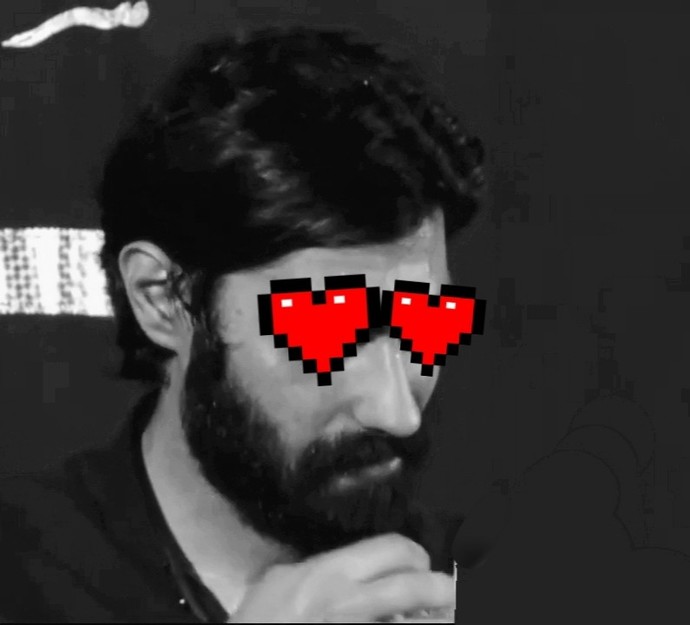Guys, whats stopping you from growing out your hair and beard like in the pic?