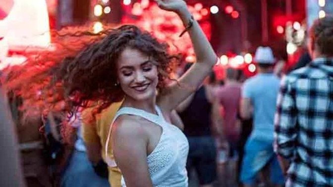 When you see a pretty girl at a party what do you do? For girls, a hot guy?