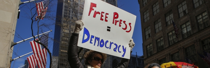 Does the USA have a free press?