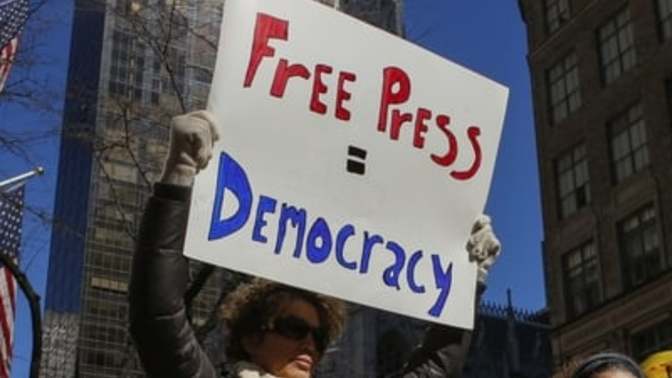 Does the USA have a free press?