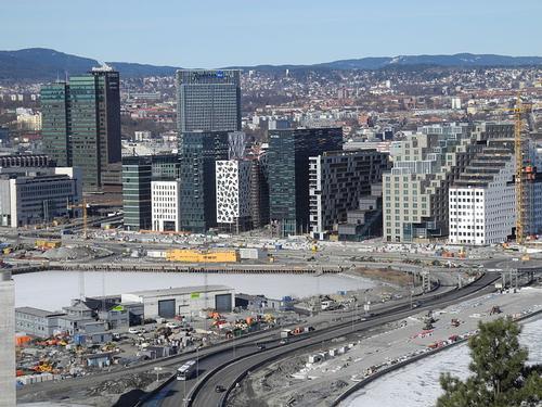 Why did the Scandinavian countries lag behind?