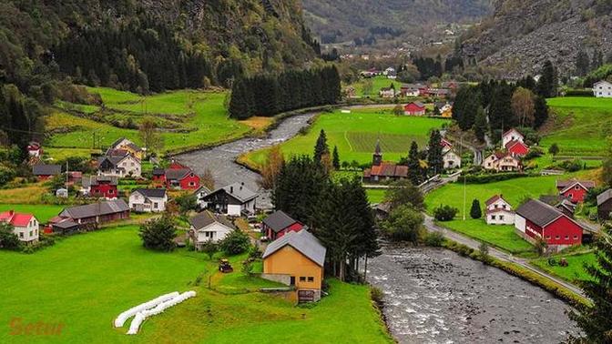 Why did the Scandinavian countries lag behind?