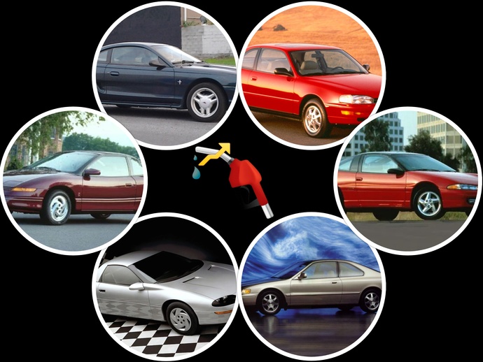 Its 1994. Which economy sports car are you taking?