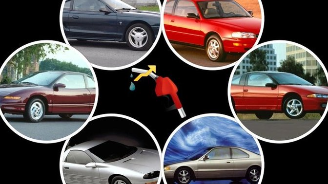 It's 1994. Which economy sports car are you taking?
