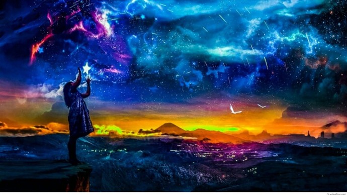 What was the best dream you have ever had?