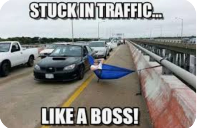 Whats the longest youve been stuck in traffic?