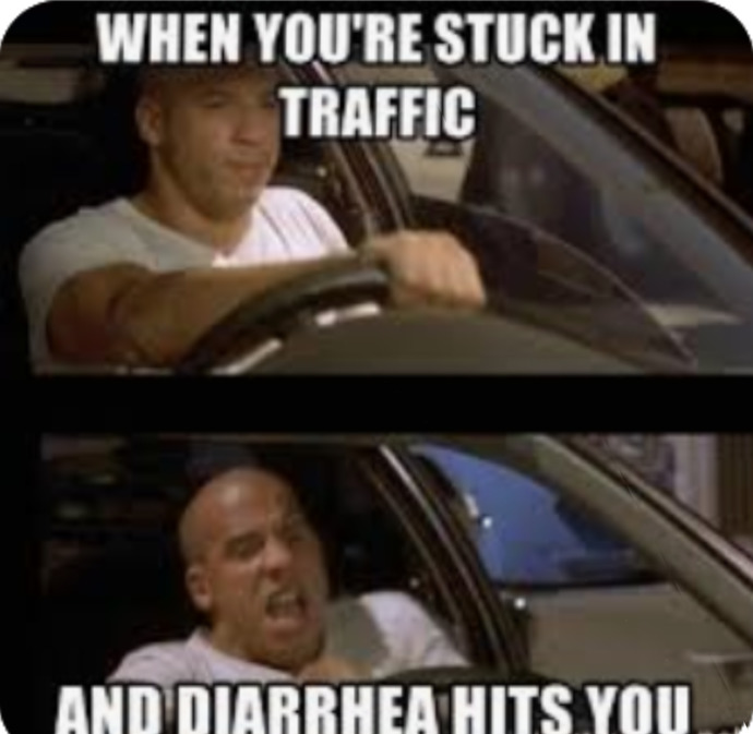Whats the longest youve been stuck in traffic?