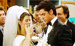 What was your most influential on-screen relationship that you looked up to as a teenager?