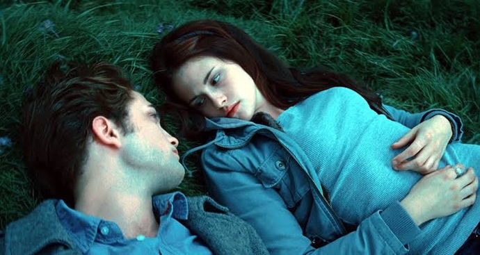 What was your most influential on-screen relationship that you looked up to as a teenager?