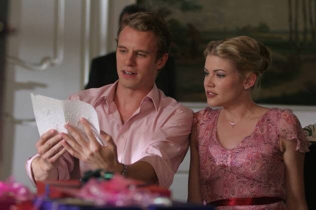 What was your most influential on-screen relationship that you looked up to as a teenager?