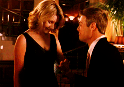 What was your most influential on-screen relationship that you looked up to as a teenager?