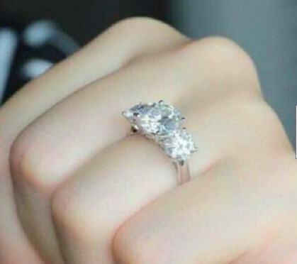 My boyfriend got me a really plain engagement ring. Is it something I should bring up to him?