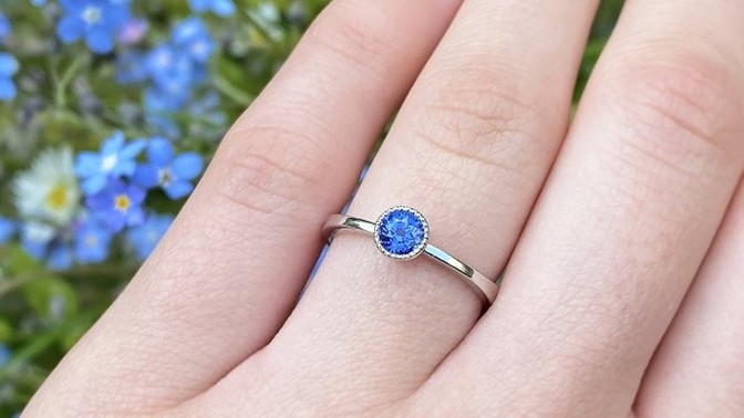 My boyfriend got me a really plain engagement ring. Is it something I should bring up to him?