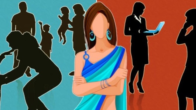Ladies, who do you think feels more comfortable expressing what they want in life?