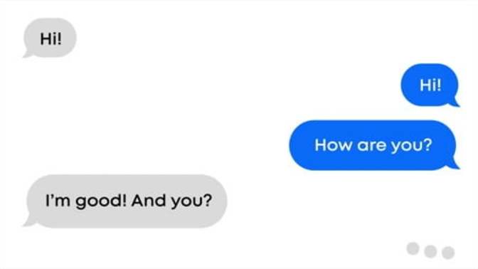 What would you think if someone who you had a crush on hit you up?