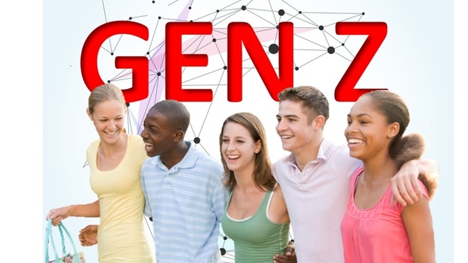 What are some positive traits for GenZ being raised with a high influence of technology?