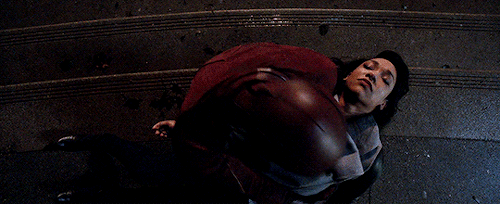 Do you watch either of the two— The Flash or Superman/Lois?