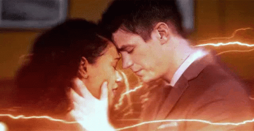 Do you watch either of the two— The Flash or Superman/Lois?