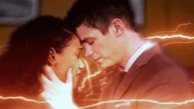 Do you watch either of the two— The Flash or Superman/Lois?