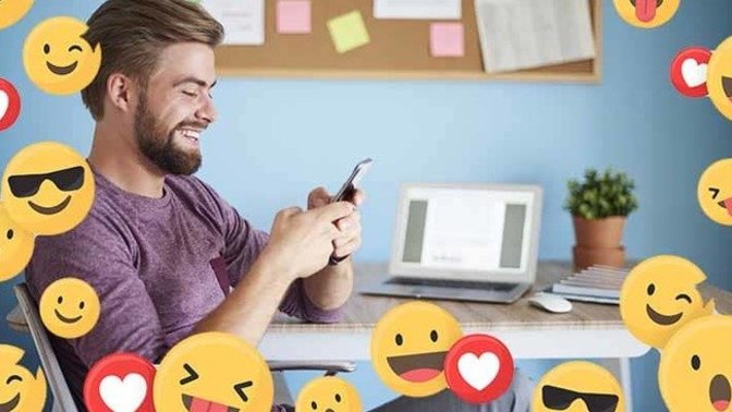 How do you get a guy to message you on social media?
