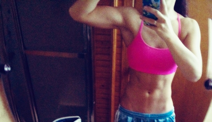 Are girls trying for this athletic look?