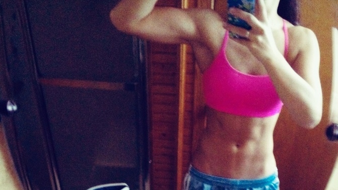 Are girls trying for this athletic look?