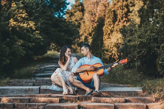 Has anyone you paid little attention to beforehand ever earned your love by something special that they said or did that touched your heart?