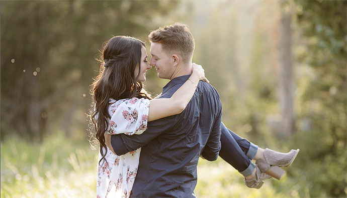 Has anyone you paid little attention to beforehand ever earned your love by something special that they said or did that touched your heart?