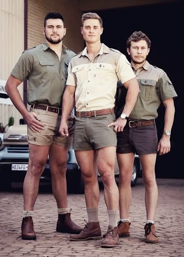 Do you agree that he looks ridiculous in those shorts?