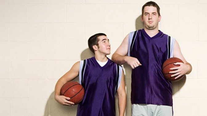 What's your favorite Tall Vs Short person situation that has happened to you?