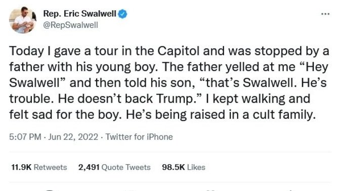 Is this the way how FAR RIGHT / TRUMP SUPPORTERS raise their kids to DISRESPECT others who dont share the same view as them (teach them well)?