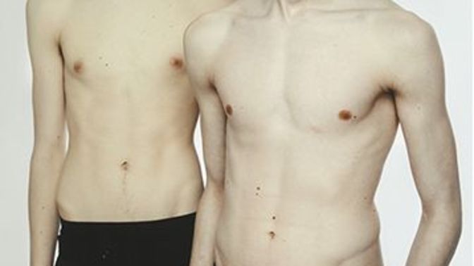Girls, you like skinny guys like this?