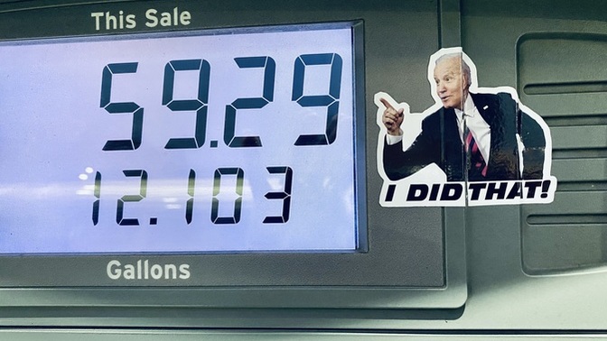 Do you think Liberals who voted for Biden have any right to complain about current gas prices and skyrocketing US inflation?