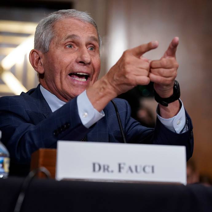 Senator Rand Paul is on a mission to get Dr. Fauci canned. If you were allowed to vote, how would you vote?
