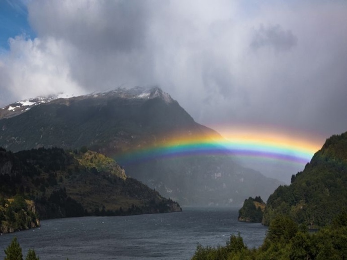 What’s your favourite colour in the rainbow…?