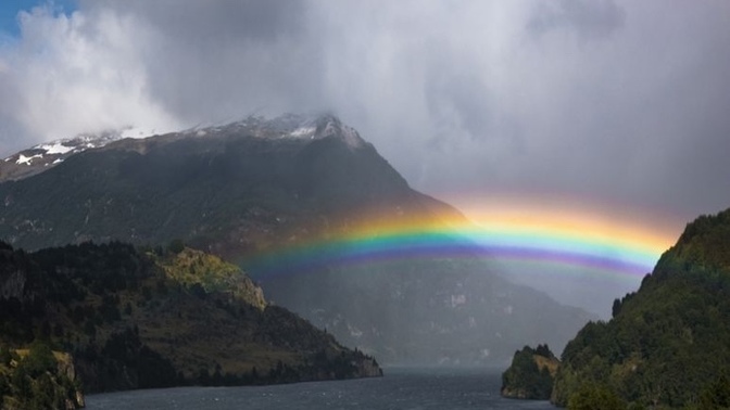 What’s your favourite colour in the rainbow…?