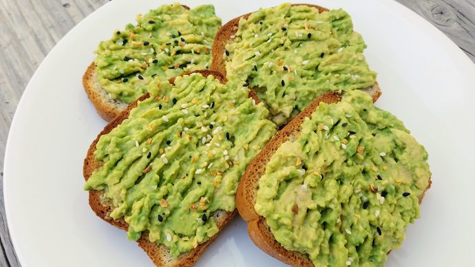 Anybody else hop aboard the Avocado on Toast craze?