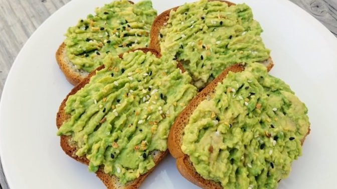 Anybody else hop aboard the Avocado on Toast craze?