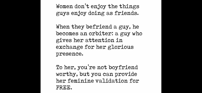 Do you think this is true about women?