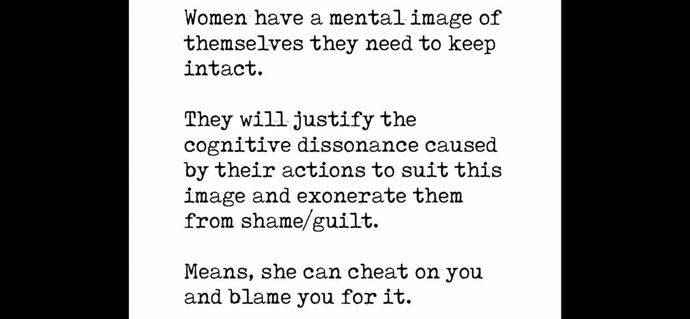 Do you think this is true about women?