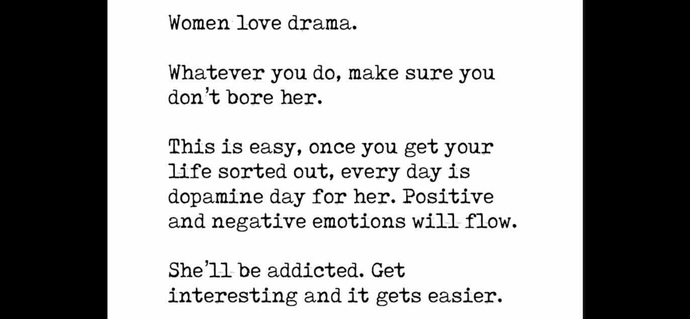 Do you think this is true about women?