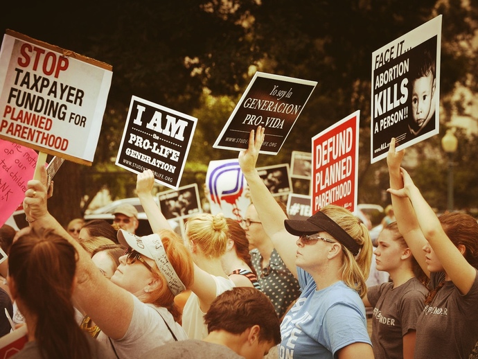 How should I celebrate when Roe vs.  Wade and make abortion illegal in half of the United States?